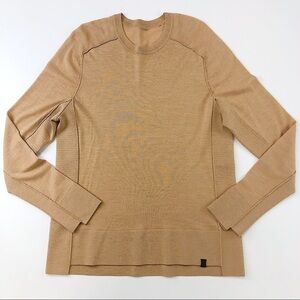 𝅺KIT and Ace mens camel pullover Size Large